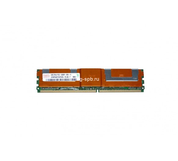 HYMP525F72CP4D3-Y5-AB-T - Hynix 2GB DDR2-667MHz ECC Fully Buffered CL5 240-Pin DIMM 1.8V 2R Memory Module