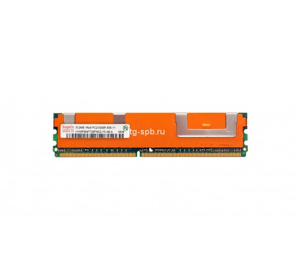 HYMP564F72BP8D2-Y5-AB-A - Hynix 512MB DDR2-667MHz ECC Fully Buffered CL5 240-Pin DIMM 1.8V Single Rank Memory Module