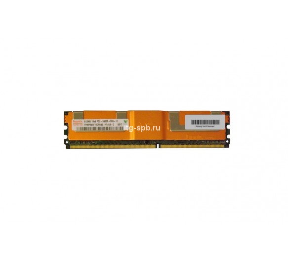 HYMP564F72CP8N3-Y5-AB-C - Hynix 512MB DDR2-667MHz ECC Fully Buffered CL5 240-Pin DIMM 1.8V Single Rank Memory Module