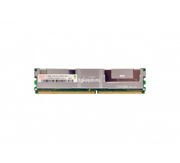 HYMP564F72CP8N3-Y5AC-C - Hynix 512MB DDR2-667MHz ECC Fully Buffered CL5 240-Pin DIMM 1.8V Single Rank Memory Module