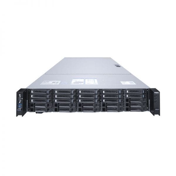 Inspur NF5270M5 Server 25*2.5/3206R/16G/600G SAS/2*GE/550W Rail