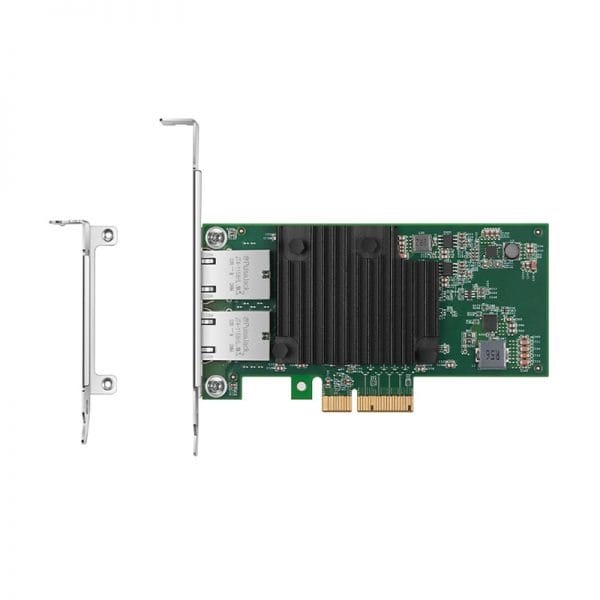 Intel X550 PCI-E Dual Port Electrical Port 10G 8X