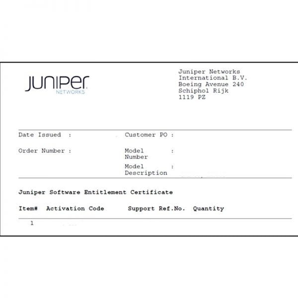 Juniper EX-24-EFL