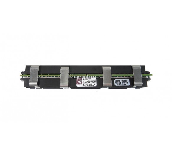 KTA-MP667AK2/4G-G - Kingston 4GB (2 x 2GB) DDR2-667MHz ECC Fully Buffered CL5 240-Pin DIMM 1.8V 2R Memory Module