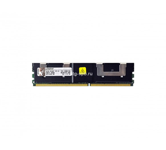 KTD-WS667/16G-G - Kingston 16GB (2 x 8GB) DDR2-667MHz ECC Fully Buffered CL5 240-Pin DIMM 1.8V 2R Memory Module