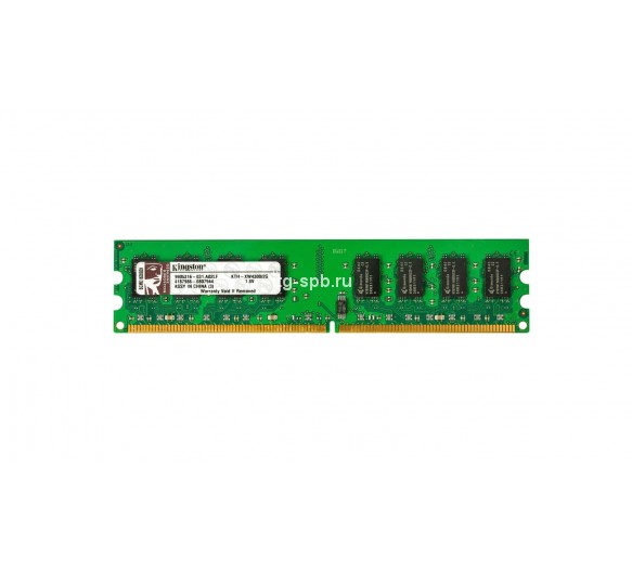 KTH-XW4300E/2G-G - Kingston 2GB DDR2-667MHz ECC Unbuffered CL5 240-Pin DIMM 1.8V 2R Memory Module