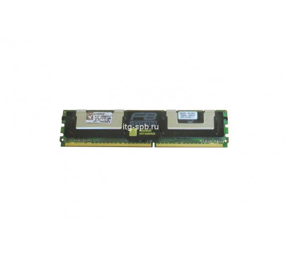 KTH-XW667/1G-G - Kingston 1GB (2 x 512MB) DDR2-667MHz ECC Fully Buffered CL5 240-Pin DIMM 1.8V Single Rank Memory Module