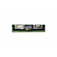 KTH-XW667/2G-G - Kingston 2GB DDR2-667MHz ECC Fully Buffered CL5 240-Pin DIMM 1.8V 2R Memory Module