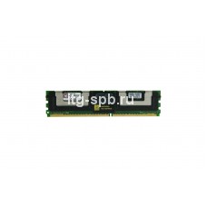 KTH-XW667LP/4G-G - Kingston 4GB (2 x 2GB) DDR2-667MHz ECC Fully Buffered CL5 240-Pin DIMM 1.5V Memory Module