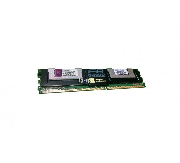 KTH-XW667LP/8G-G - Kingston 8GB (2 x 4GB) DDR2-667MHz ECC Fully Buffered CL5 240-Pin DIMM 1.5V Memory Module