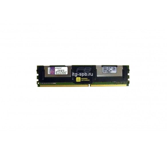 KTM5780/16G-G - Kingston 16GB (2 x 8GB) DDR2-667MHz ECC Fully Buffered CL5 240-Pin DIMM 1.8V 2R Memory Module