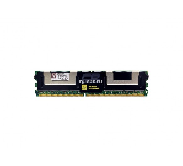 KTM5780/4G-G - Kingston 4GB (2 x 2GB) DDR2-667MHz ECC Fully Buffered CL5 240-Pin DIMM 1.8V 2R Memory Module