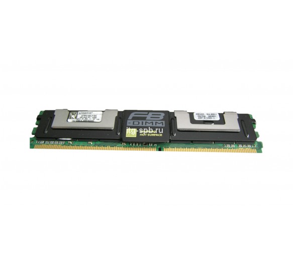 KTM5780LP/8G-G - Kingston 8GB (2 x 4GB) DDR2-667MHz ECC Fully Buffered CL5 240-Pin DIMM 1.5V Memory Module