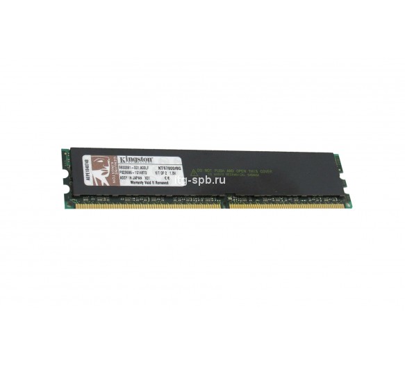 KTS7800/8G-G - Kingston 8GB (2 x 4GB) DDR2-533MHz ECC Registered CL5 240-Pin DIMM 1.5V 2R Memory Module