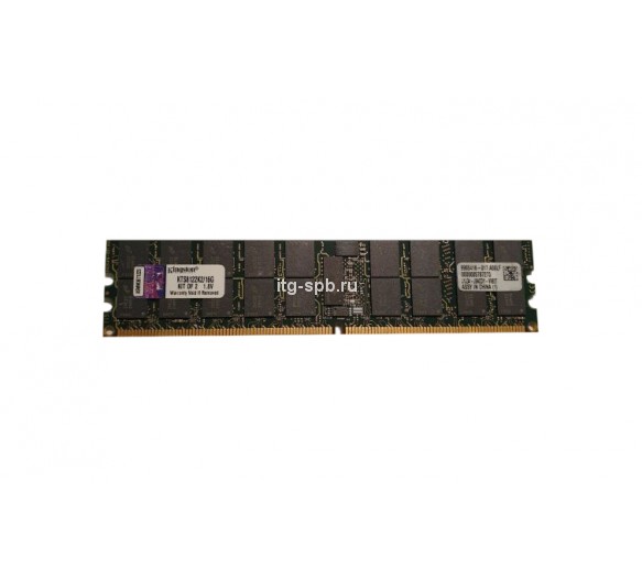 KTS8122K2/16G-G - Kingston 16GB (2 x 8GB) DDR2-667MHz ECC Registered CL5 240-Pin DIMM 1.5V 2R Memory Module