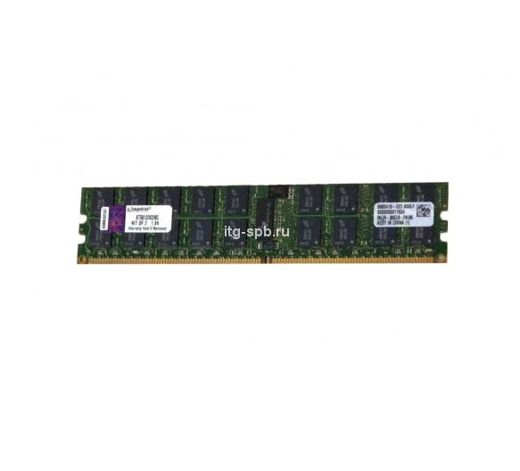 KTS8122K2/8G-G - Kingston 8GB (2 x 4GB) DDR2-667MHz ECC Registered CL5 240-Pin DIMM 1.5V 2R Memory Module