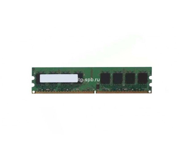 KVR6672DE5/2G - Kingston 2GB DDR2-667MHz PC2-5300 ECC Registered CL5 240-Pin DIMM 1.8V Dual Rank Memory Module