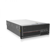 Lenovo SR860 2*Intel 5220/Up to 4 CPU/2*32GB/No disk/Support 8*2.5" Disk/RAID730i w/1GB cache/4x1G/2*1100W