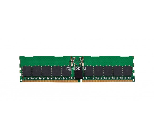 M321R4GA0BB0-CQKMG - Samsung 32GB DDR5-4800MHz/PC5-38400 ECC Registered CL40 288-Pin RDIMM 1.1V Dual Rank Memory Module