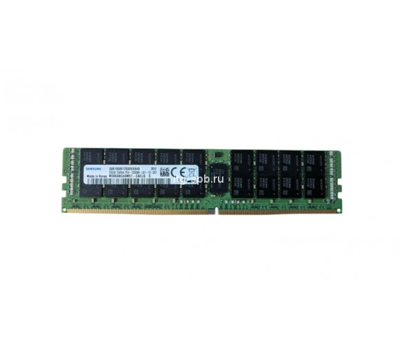 M386ABG40M51-CAELQ - Samsung 256GB DDR4-3200MHz PC4-25600 ECC Registered CL22 288-Pin LRDIMM 1.2V Octal Rank Memory Module