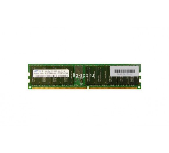 M393T5168AZP-CD5Q0 - Samsung 4GB DDR2-400MHz ECC Registered CL3 240-Pin DIMM 1.8V 2R Memory Module