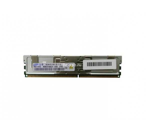 M395T2953EZA-CE65 - Samsung 1GB DDR2-667MHz ECC Fully Buffered CL5 240-Pin DIMM 1.8V 2R Memory Module