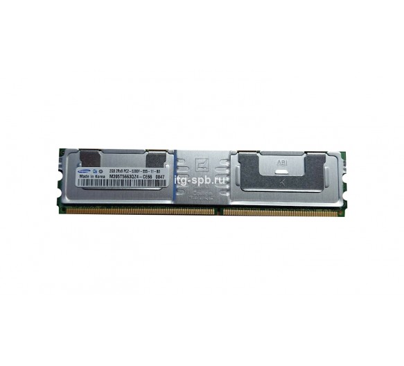 M395T566QZ4-CE66 - Samsung 2GB DDR2-667MHz ECC Fully Buffered CL5 240-Pin DIMM 1.8V 2R Memory Module