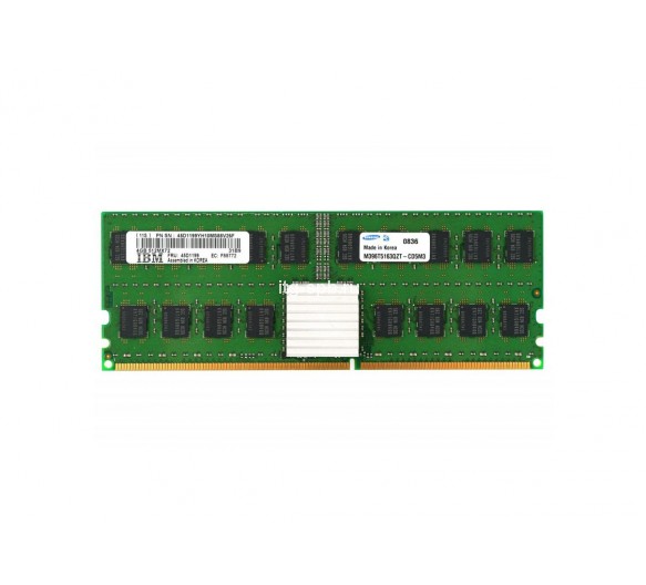 M396T5163QZT-CD5M3 - Samsung 4GB DDR2-533MHz/PC2-4200 ECC Registered CL4 240-Pin CDIMM 1.8V Dual Rank Memory Module