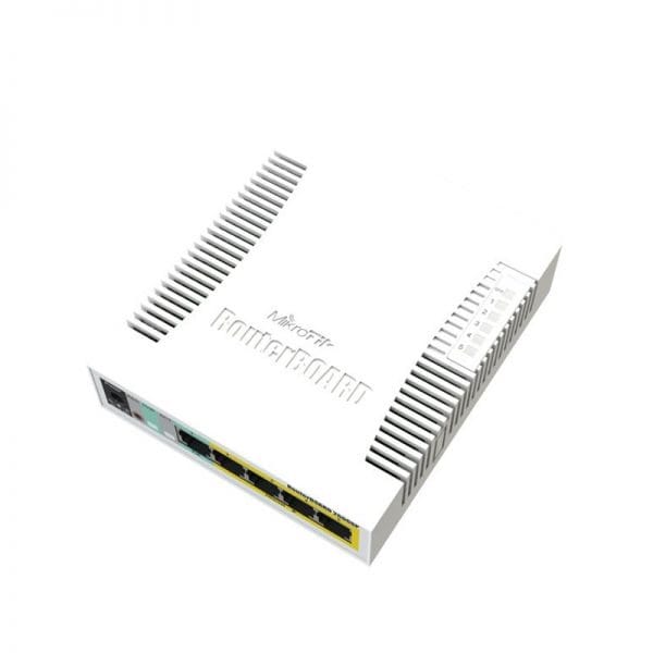 Mikrotik CSS106-1G-4P-1S