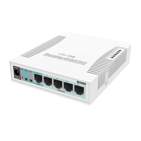 Mikrotik CSS106-5G-1S
