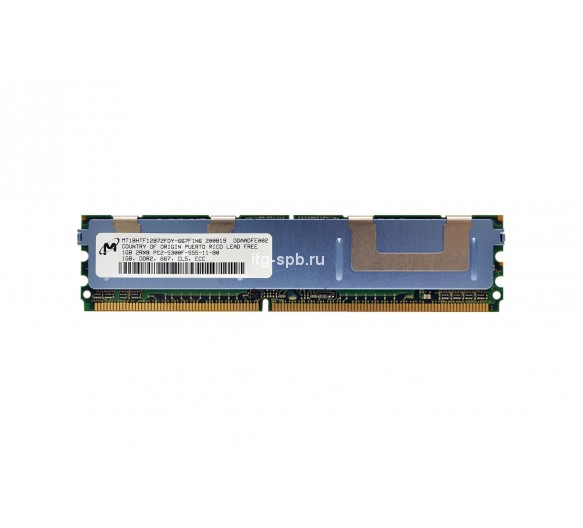 MT18HTF12872FDY-667F1N6 - Micron 1GB DDR2-667MHz ECC Fully Buffered CL5 240-Pin DIMM 1.8V 2R Memory Module