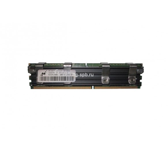 MT18HTF12872JDY-667D6D4 - Micron 1GB DDR2-667MHz ECC Fully Buffered CL5 240-Pin DIMM 1.8V 2R Memory Module