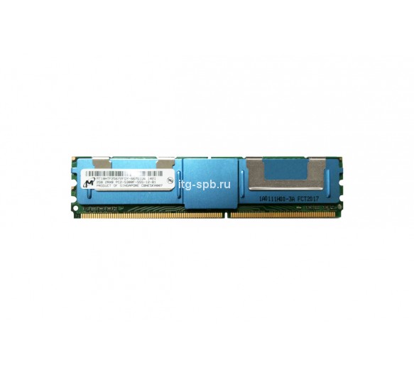 MT18HTF25672FDY-667G1D6 - Micron 2GB DDR2-667MHz ECC Fully Buffered CL5 240-Pin DIMM 1.8V 2R Memory Module