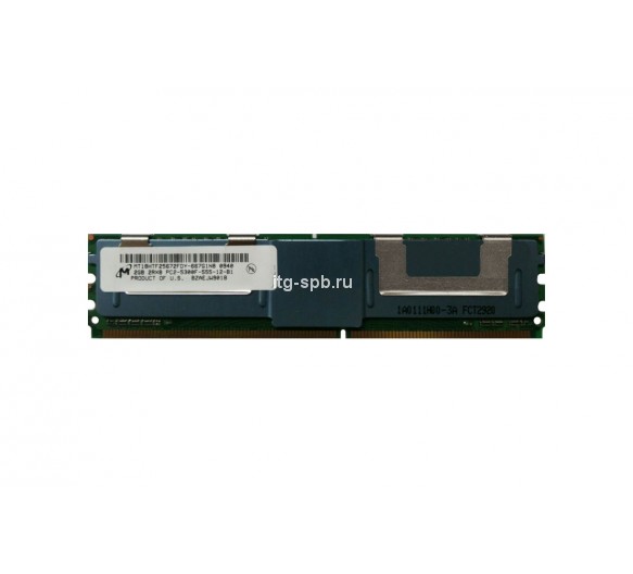 MT18HTF25672FDY-667G1N8 - Micron 2GB DDR2-667MHz ECC Fully Buffered CL5 240-Pin DIMM 1.8V 2R Memory Module