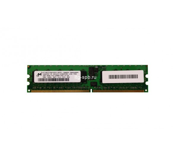 MT18HTF25672PDY-667E1 - Micron 2GB DDR2-667MHz ECC Registered CL5 240-Pin DIMM 1.8V 2R Memory Module