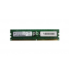 MT18HTF6472AY-667B4 - Micron 512MB DDR2-667MHz non-ECC Unbuffered CL5 240-Pin DIMM 1.8V 2R Memory Module