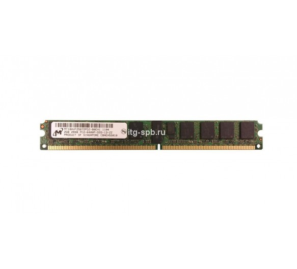 MT18HVF25672PDZ-80EH1 - Micron 2GB DDR2-800MHz ECC Registered CL6 240-Pin DIMM 1.8V 2R Memory Module