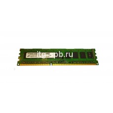 MT18JSF51272AZ-1G4D1ZG - Micron 4GB DDR3-1333MHz PC3-10600 ECC Unbuffered CL9 240-Pin UDIMM 1.5V Dual Rank Memory Module