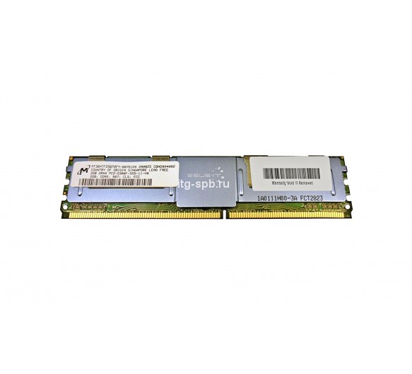 MT36HTF25672FY-667D1D4 - Micron 2GB DDR2-667MHz ECC Fully Buffered CL5 240-Pin DIMM 1.8V 2R Memory Module