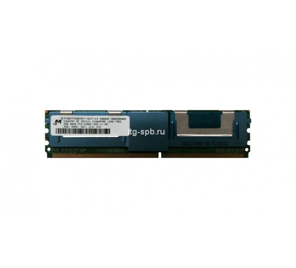 MT36HTF25672FY-667F1E4 - Micron 2GB DDR2-667MHz ECC Fully Buffered CL5 240-Pin DIMM 1.8V 2R Memory Module