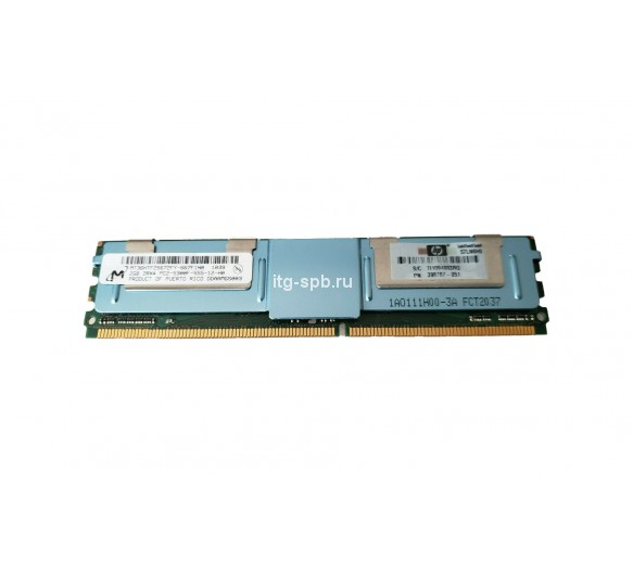 MT36HTF25672FY-667F1N8 - Micron 2GB DDR2-667MHz ECC Fully Buffered CL5 240-Pin DIMM 1.8V 2R Memory Module