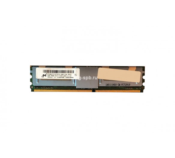 MT36HTF51272FDY-80EE1D6 - Micron 4GB DDR2-800MHz ECC Fully Buffered CL5 240-Pin DIMM 1.8V 4R Memory Module