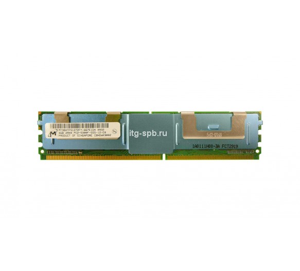 MT36HTF51272FY-667E1D4 - Micron 4GB DDR2-667MHz ECC Fully Buffered CL5 240-Pin DIMM 1.8V 2R Memory Module