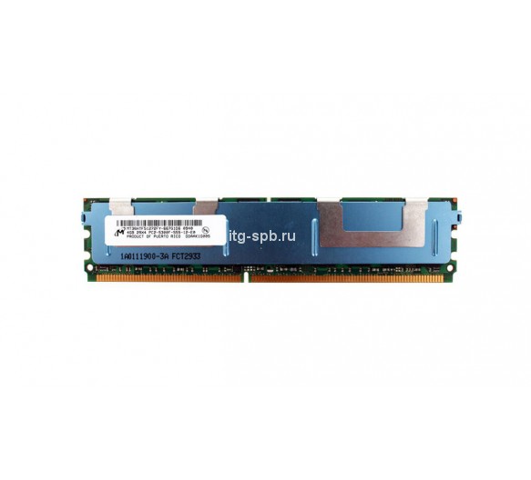 MT36HTF51272FY-667G1D6 - Micron 4GB DDR2-667MHz ECC Fully Buffered CL5 240-Pin DIMM 1.8V 2R Memory Module