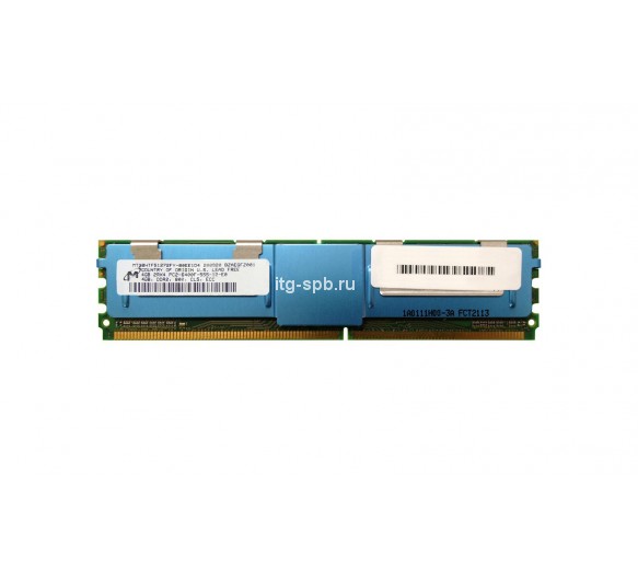 MT36HTF51272FY-80EE1D4 - Micron 4GB DDR2-800MHz ECC Fully Buffered CL5 240-Pin DIMM 1.8V 2R Memory Module