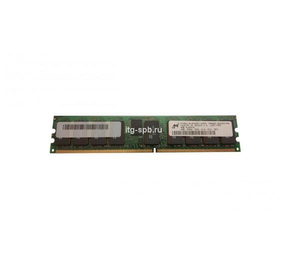 MT36HTJ51272M2Y-53E - Micron 4GB DDR2-433MHz ECC Registered CL4 240-Pin DIMM 1.8V 2R Memory Module