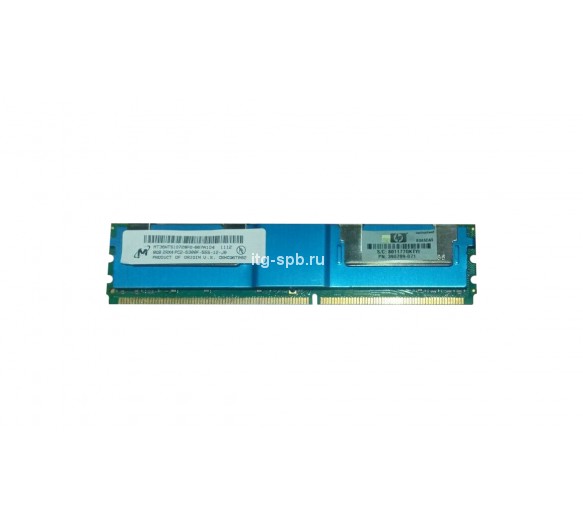 MT36HTS1G728FG-667A1 - Micron 8GB DDR2-667MHz ECC Fully Buffered CL5 240-Pin DIMM 1.8V 2R Memory Module