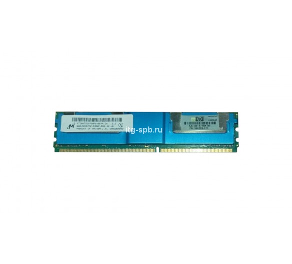 MT36HTS1G728FG-667A1D4 - Micron 8GB DDR2-667MHz ECC Fully Buffered CL5 240-Pin DIMM 1.8V 2R Memory Module