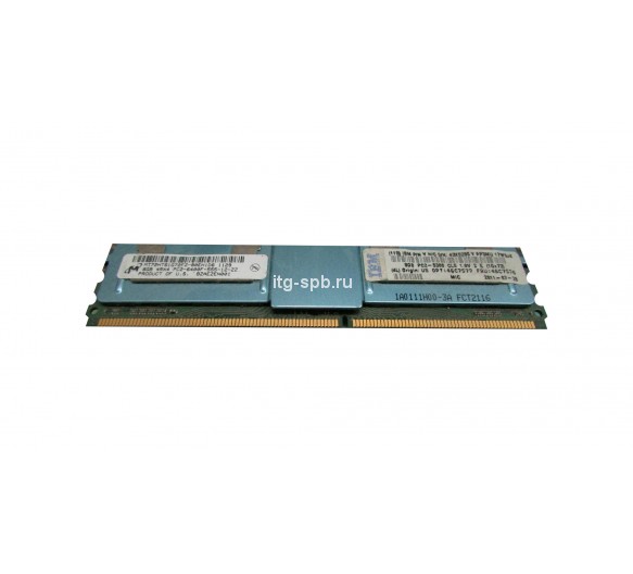 MT72HTS1G72FZ-80EH1D6 - Micron 8GB DDR2-800MHz ECC Fully Buffered CL5 240-Pin DIMM 1.8V 4R Memory Module