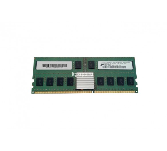 MT72HTS1G72MDY-53EE4B3 - Micron 8GB DDR2-433MHz ECC Registered CL4 240-Pin DIMM 1.8V 4R Memory Module